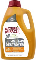 Nature's Miracle Dog Oxy Set-in Stain Destoyer