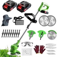 Electric Weed Wacker  Battery Powered 21V 2000mAh