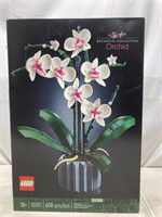 Lego Botanical Collection Orchid 608 Pcs