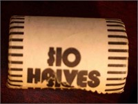 roll of half dollars $10 sealed