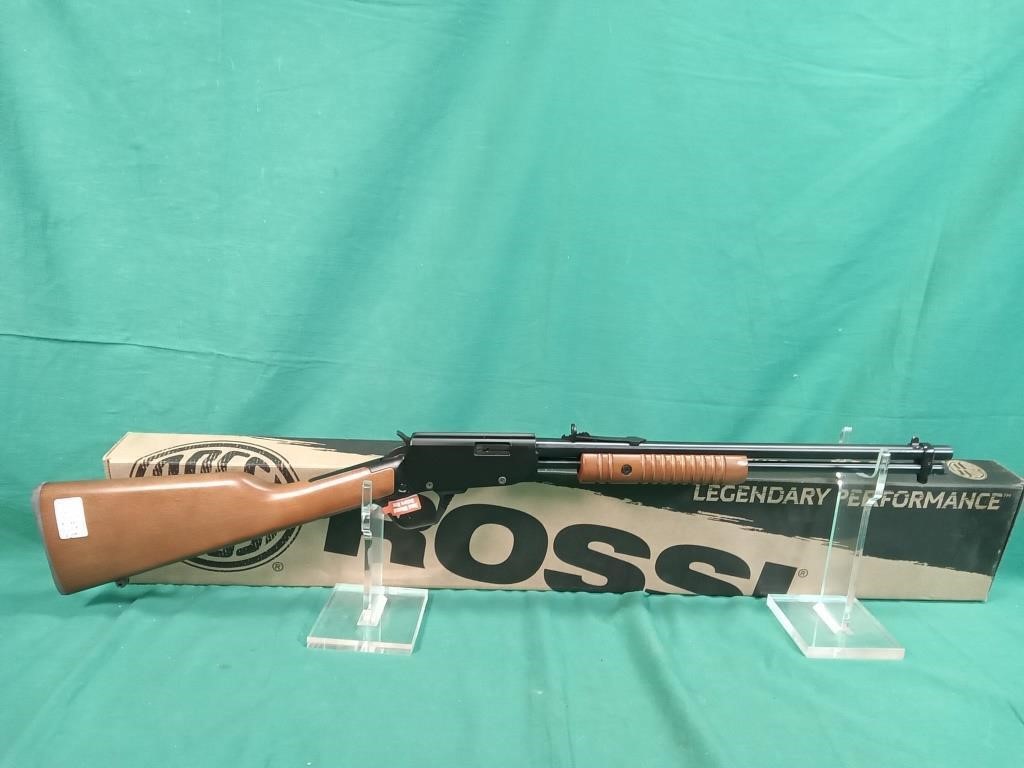 New! Rossi Gallery, 22LR pump action rifle, 10+1