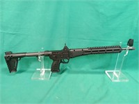 Kel-Tec Sub2000 40S&W Folding rifle, takes Smith