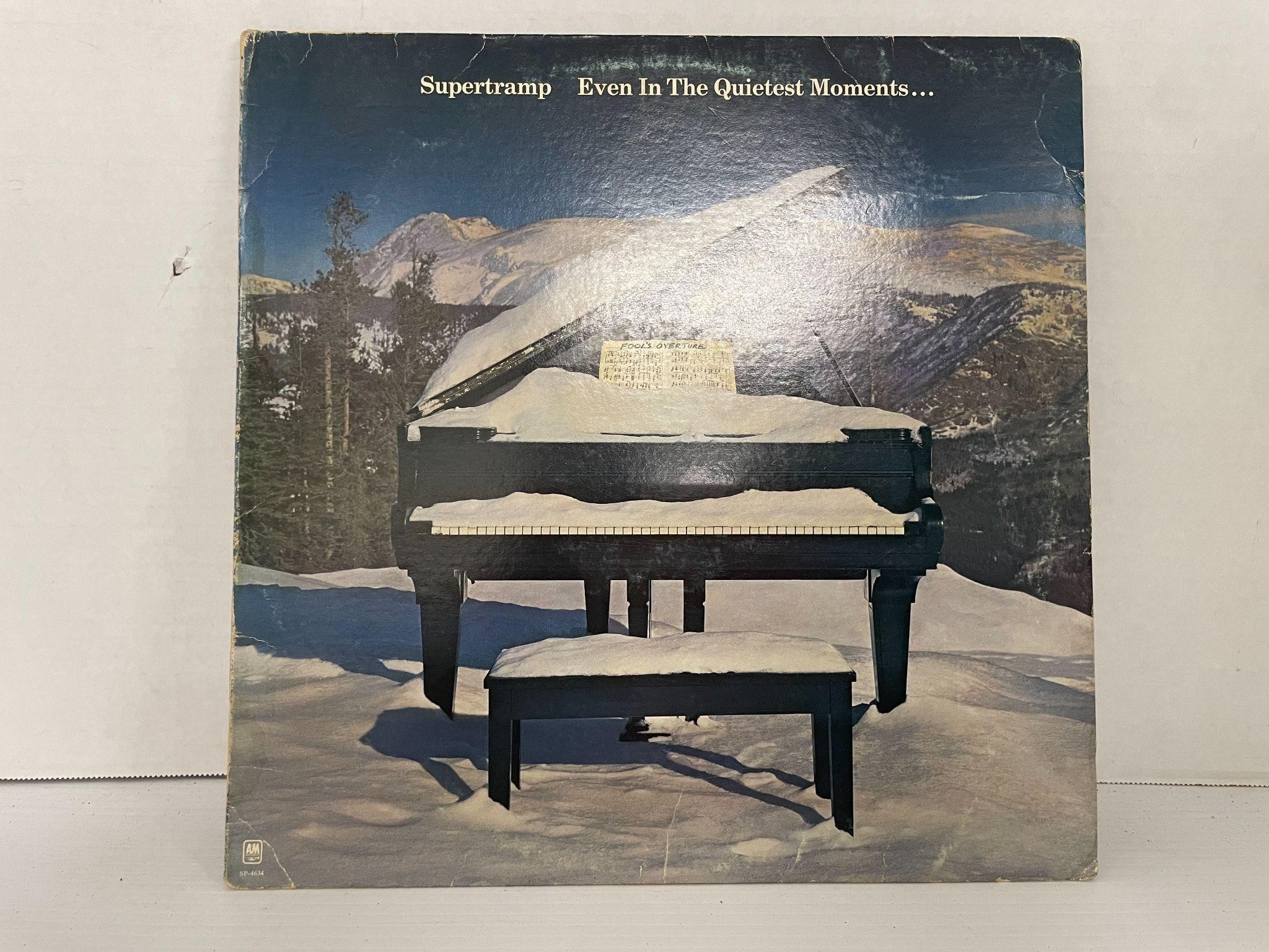 Vinyl Record Auction (6/24)