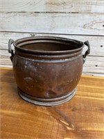 VINTAGE COPPER POT