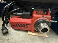 Haas Servo Control Programable 5 C Index Table