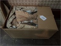Box of Fostoria Stemware