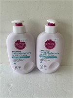 2 eos body lotions 16oz