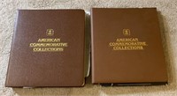 2 American Commemorative Collection Stamp Books