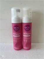 2 eos foaming shave creams 7oz