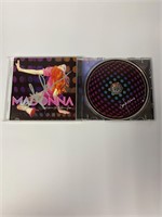 Autograph COA Madonna CD