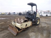 Ingersoll Rand SD-45F TF Padfoot Compactor
