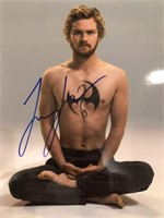 Finn Jones signed photo