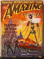 1940 Amazing Stories, Vol. 14 Pulp Magazine