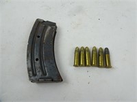 Savage Model 23AA 1933 .22LR Magazine with 6rds