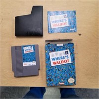 NES Where's Waldo Complete in Box