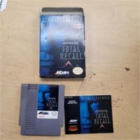 NES Total Recall Complete in box