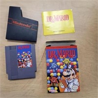 NES Dr Mario Complete in box