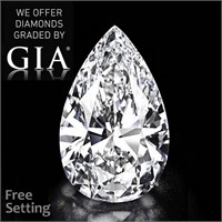 10.08ct,Color D/VVS1,Type IIa GIA Diamond