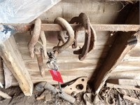 Clevis ,pin horse shoes