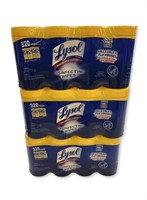 (Bidding 3X the money) New Lysol wipes
eachpack