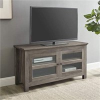 WALKER EDISON  44" MODERN FARMHOUSE TV STAND