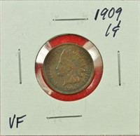 1909 Indian Cent VF