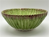 Fitz & Floyd Asparagus Majolica Style Bowl