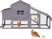 Chicken Coop for 4 Chickens