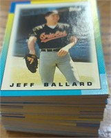 1990 Topps mini baseball card set