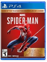 Marvel's Spider-Man: Game of the Year Edition -