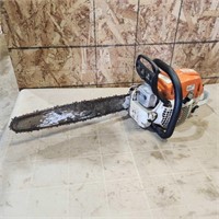 Stihl MS 291 18" Chainsaw in running order