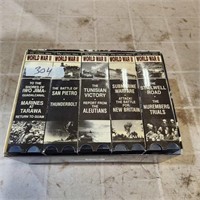 World War II VHS Film Set