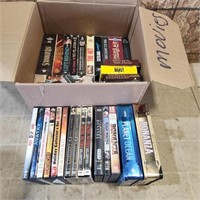 DVD & VHS Movies