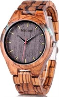 BOBO BIRD Special Design Mens Wooden Watches