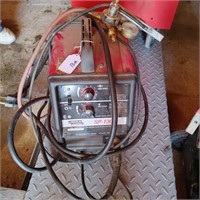 Lincoln Wire Feed Welder hook up for Argon