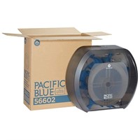 Pacific Blue Ultra Coreless Toilet Paper Dispense
