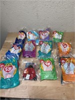 1990s McDonalds TY Beanie Babies NEW IN BAGS