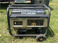 Hyundai HHD 3500 generator