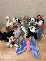 1990s TY Beanie Babies with Tags