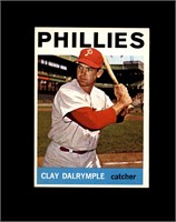 1964 Topps #191 Clay Dalrymple EX to EX-MT+