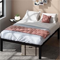 B3471  ZINUS Lorrick Metal Platform Bed Frame King