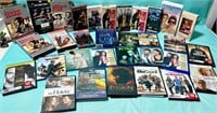 DVD's, Blu-Rays, & VHS