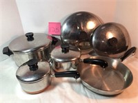 Revere Ware, some extra lids