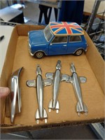 PEDAL CAR HOOD ORNAMENTS