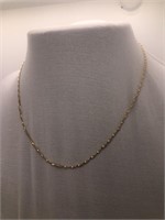 JW 14k necklace