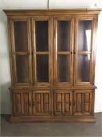 Two-piece China Cabinet