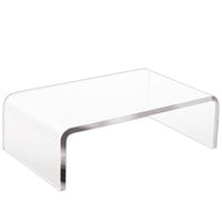 Clear Acrylic Monitor Stand for Computer Monitor a