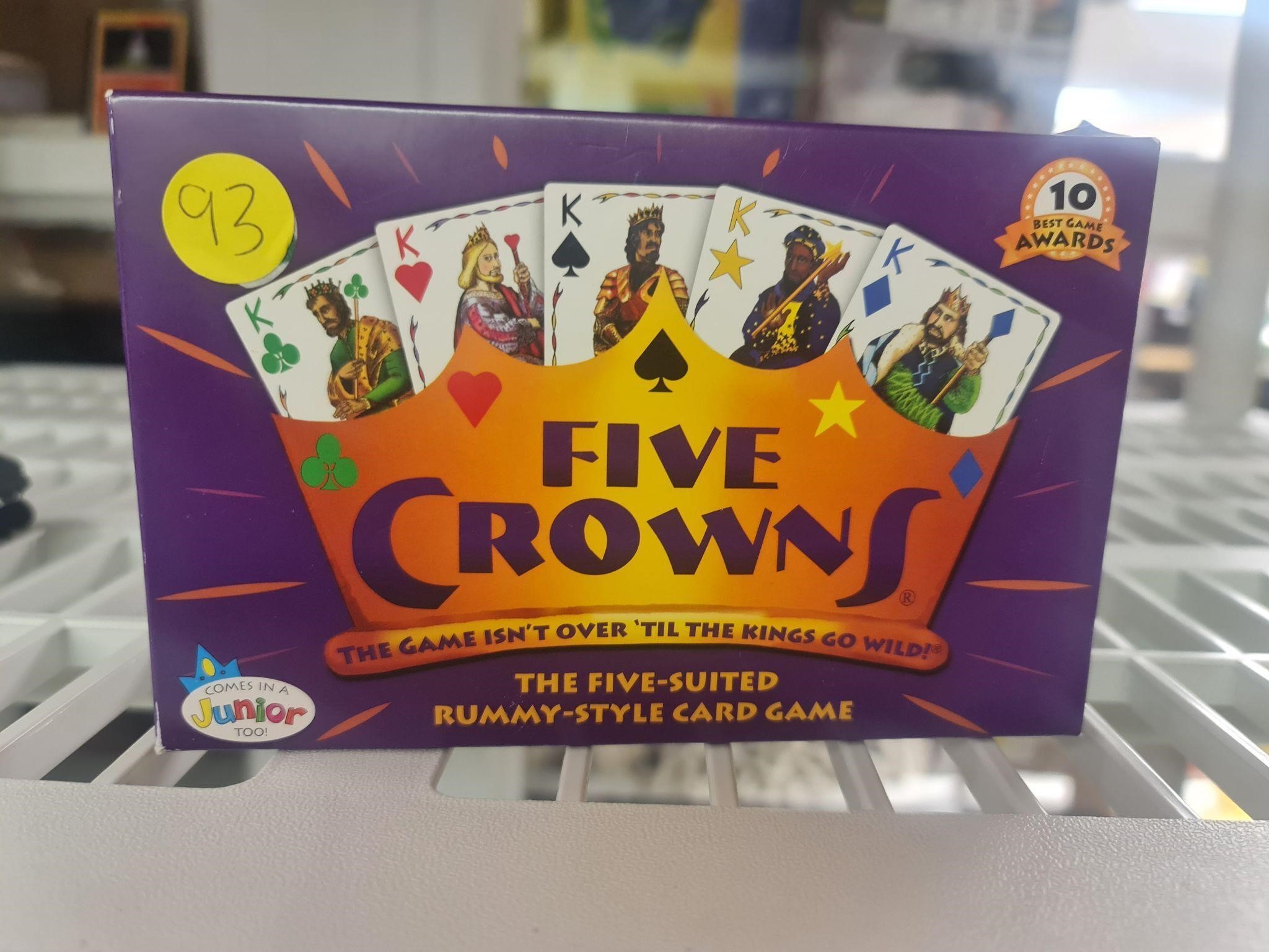 5 crowns