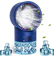 Portable Air Conditioner Mini Fan with Timing