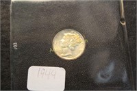 1944 SILVER MERCURY DIME